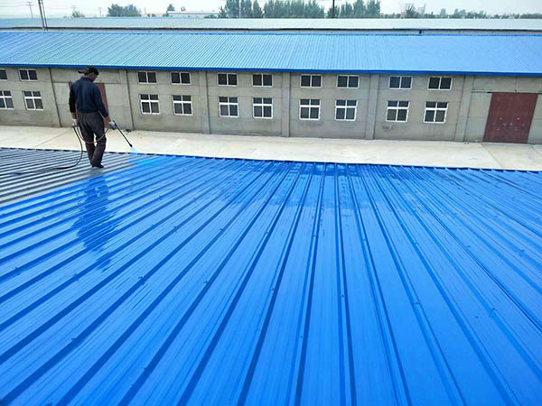 昆明 彩钢瓦喷漆翻新工业厂房、仓库